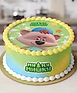 Торт Ми-ми-мишки №5