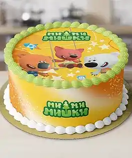 Торт Ми-ми-мишки №6