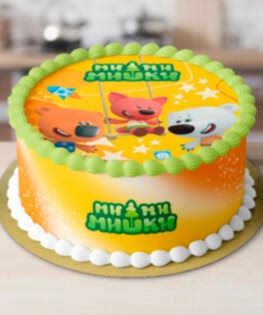 Торт Ми-ми-мишки №6