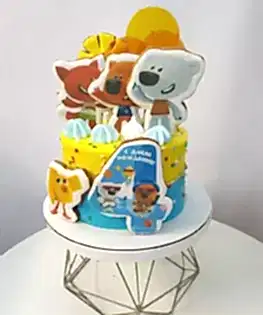 Торт Ми-ми-мишки №8