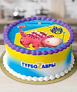 Торт Турбозавры №1