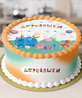 Торт Деревяшки №1