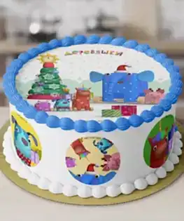 Торт Деревяшки №2