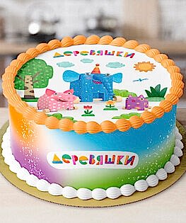 Торт Деревяшки №3