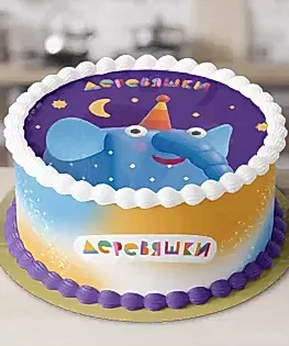 Торт Деревяшки №5