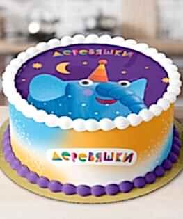 Торт Деревяшки №5