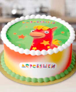 Торт Деревяшки №6