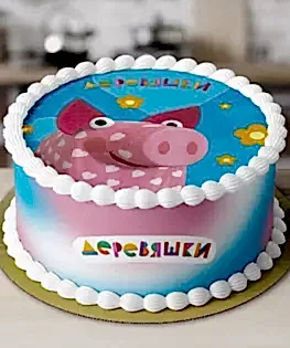 Торт Деревяшки №7