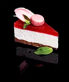 Чизкейк клубничный