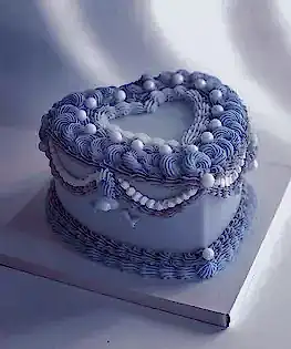 Торт в стиле Ламбет