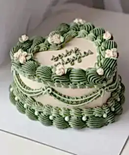 Торт в стиле Ламбет