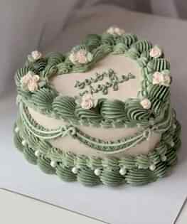 Торт в стиле Ламбет