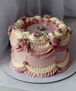 Торт в стиле Ламбет