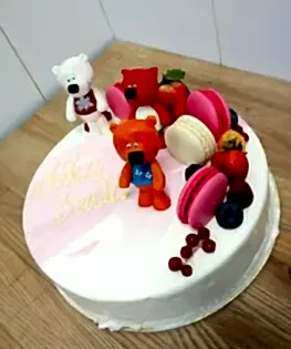 Торт Ми-ми-мишки №9