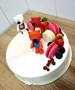 Торт Ми-ми-мишки №9