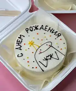 Бенто торт с Днем Рождения