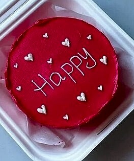 Бенто торт Happy