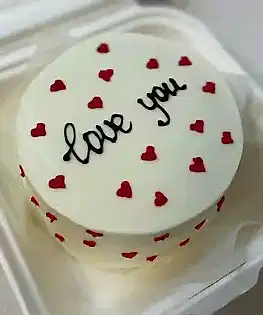 Бенто торт Love you