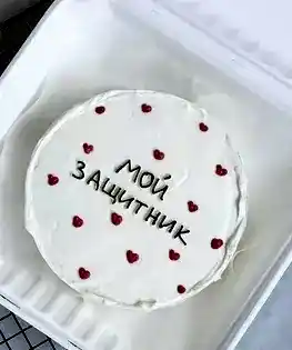 Бенто торт Мой защитник