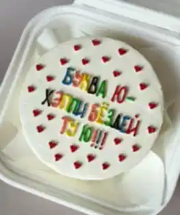 Бенто-торт • 12