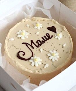 Бенто торт Маме