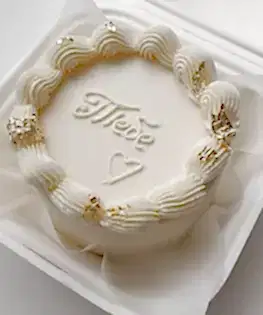 Бенто торт Тебе