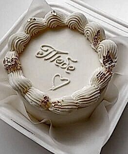 Бенто торт Тебе