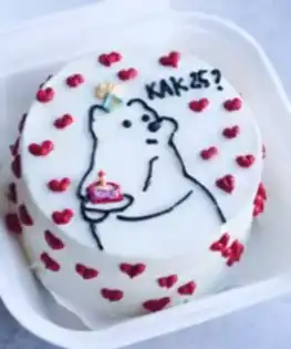 Бенто торт Как 25