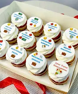 Капкейки на выпускной