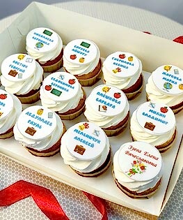 Капкейки на выпускной