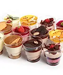 Набор десертов в баночках