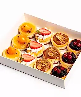 Мини-чизкейки (ассорти)