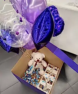 Набор в большой коробке