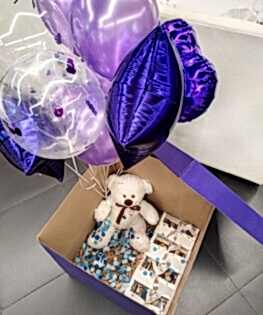 Набор в большой коробке