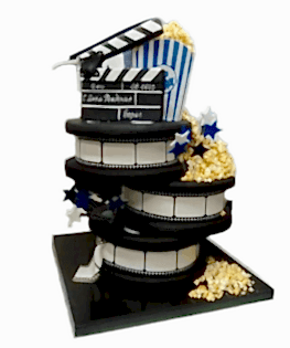 Корпоративный торт на День Кино
