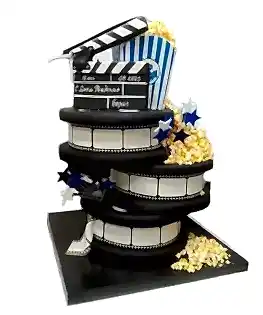 Корпоративный торт на День Кино