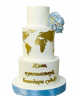 Корпоративный торт на День Авиации