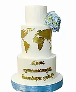 Корпоративный торт на День Авиации