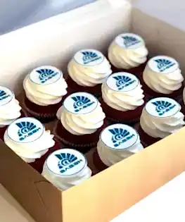 Капкейки с вашим логотипом