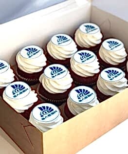 Капкейки с вашим логотипом