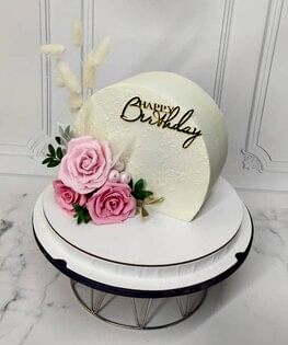 Торт Нежный для девушек