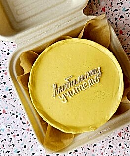 Бенто торт Любимому учителю