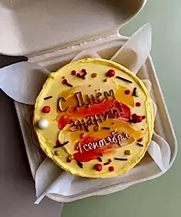 Бенто-торт • 25