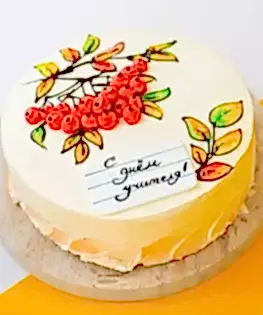 Торт на день учителя  1