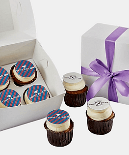 Капкейки индивидуальные 4 штуки