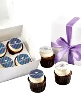 Капкейки индивидуальные 4 штуки