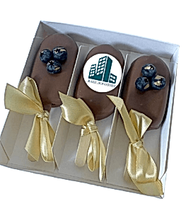 Эскимо с индивидуальным логотипом