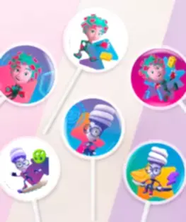 Леденцы фиксики