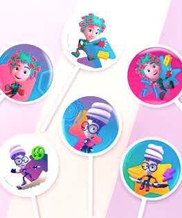 Леденцы фиксики