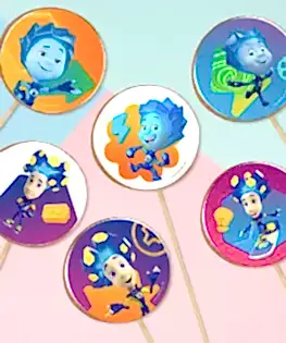 Пряники Фиксики